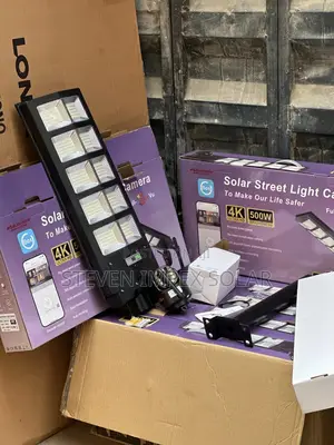 Solar Street Light Camera 500w