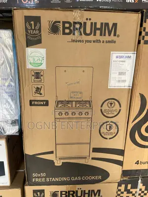 Bruhm Gas Cooker