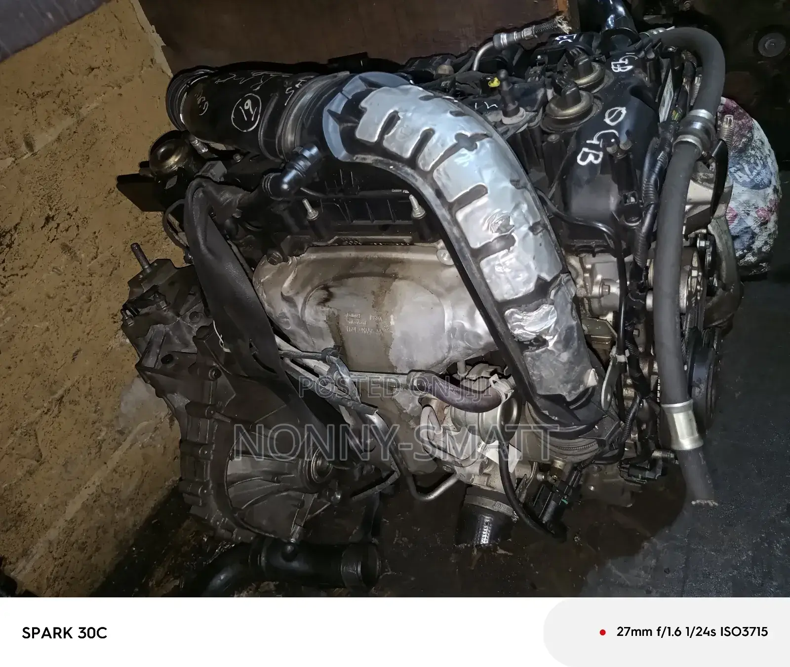 Engine Range Rover Evoque 2013