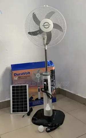 Duravolt 16 Inchs Rechable Standing Fan