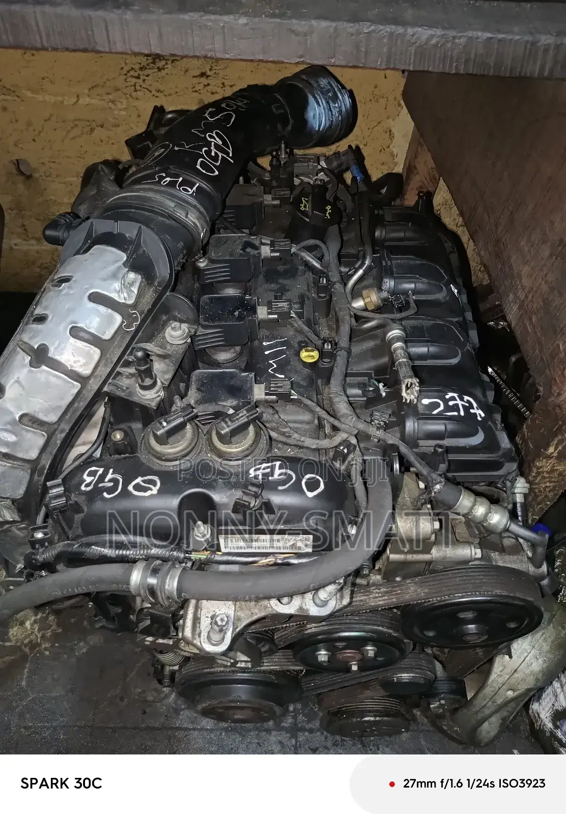 Engine Range Rover Evoque 2013
