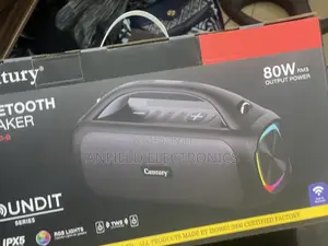 Century Bluetooth Speaker 80 W