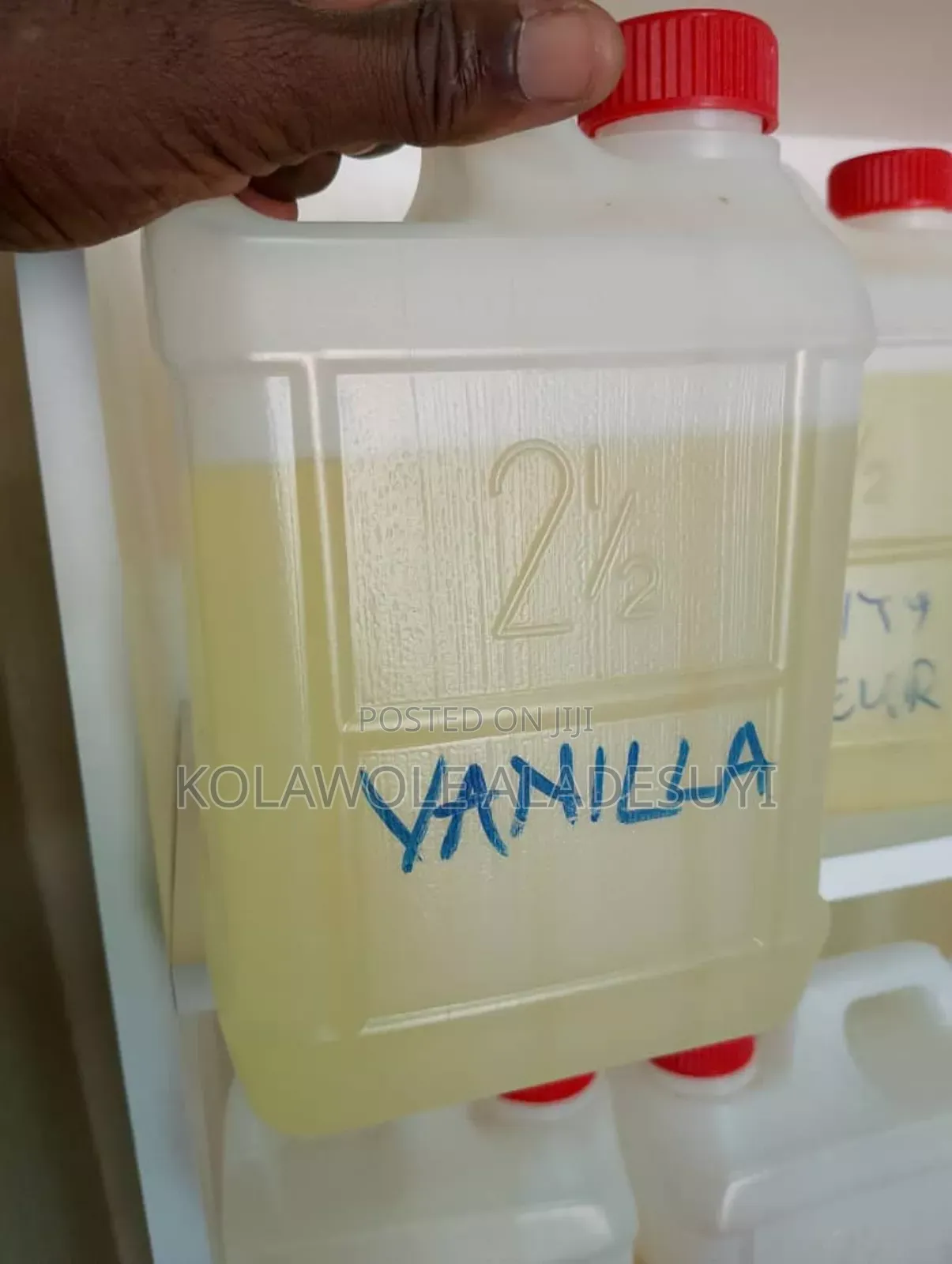 Vanilla Fragrance Oil
