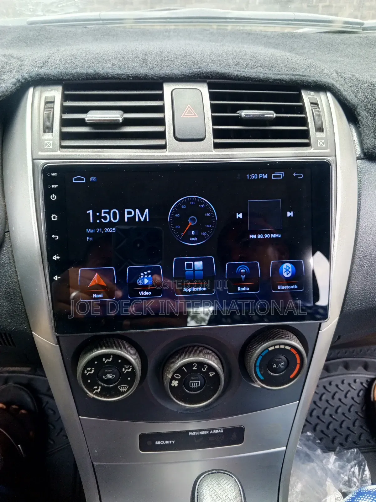Toyota Corolla Android System 2008/2012