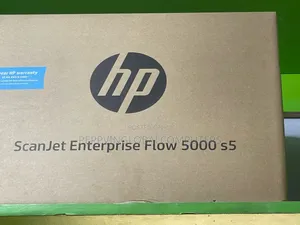 Photo - Hp Scanjet Enterprise Flow 5000s