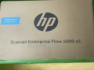 Hp Scanjet Enterprise Flow 5000s