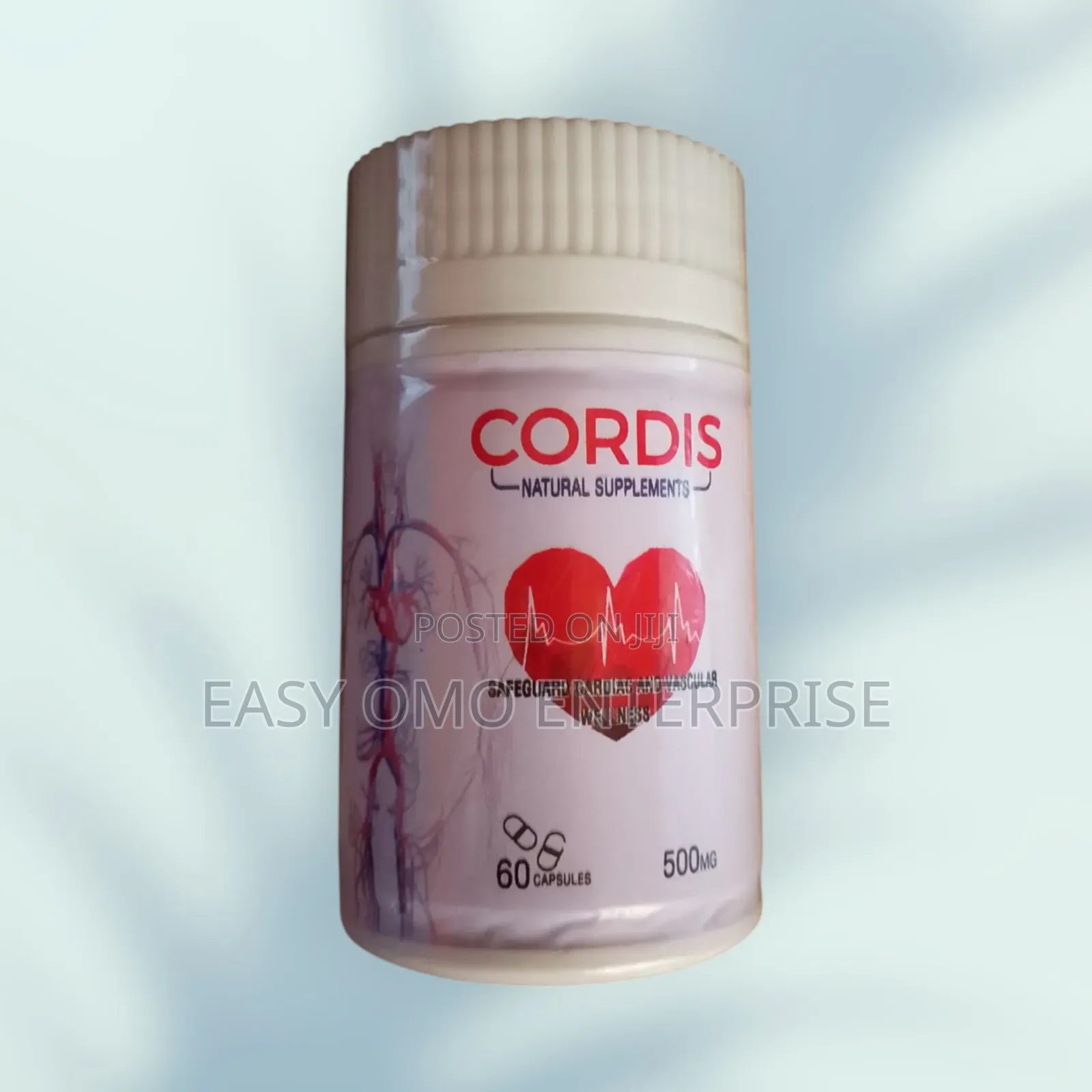 Original Cordis Natural Supplement for Bp Cholesterol