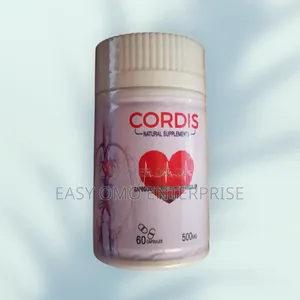 Original Cordis Natural Supplement for Bp Cholesterol