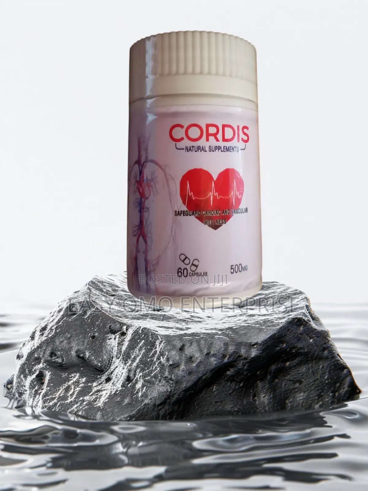 Original Cordis Natural Supplement for Bp Cholesterol