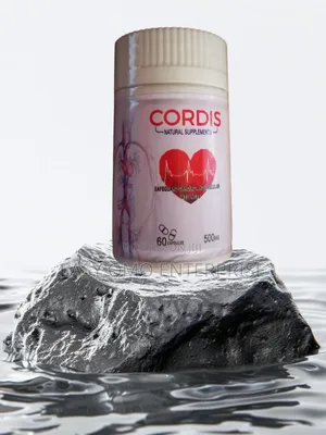 Original Cordis Natural Supplement for Bp Cholesterol
