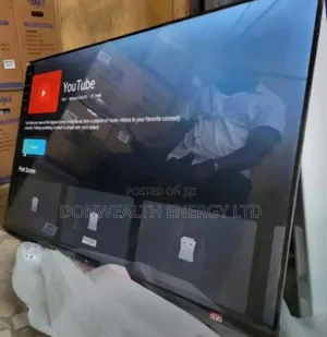 65 Inches Smart Lg Tv Netflix Youtube Prime Video Watch
