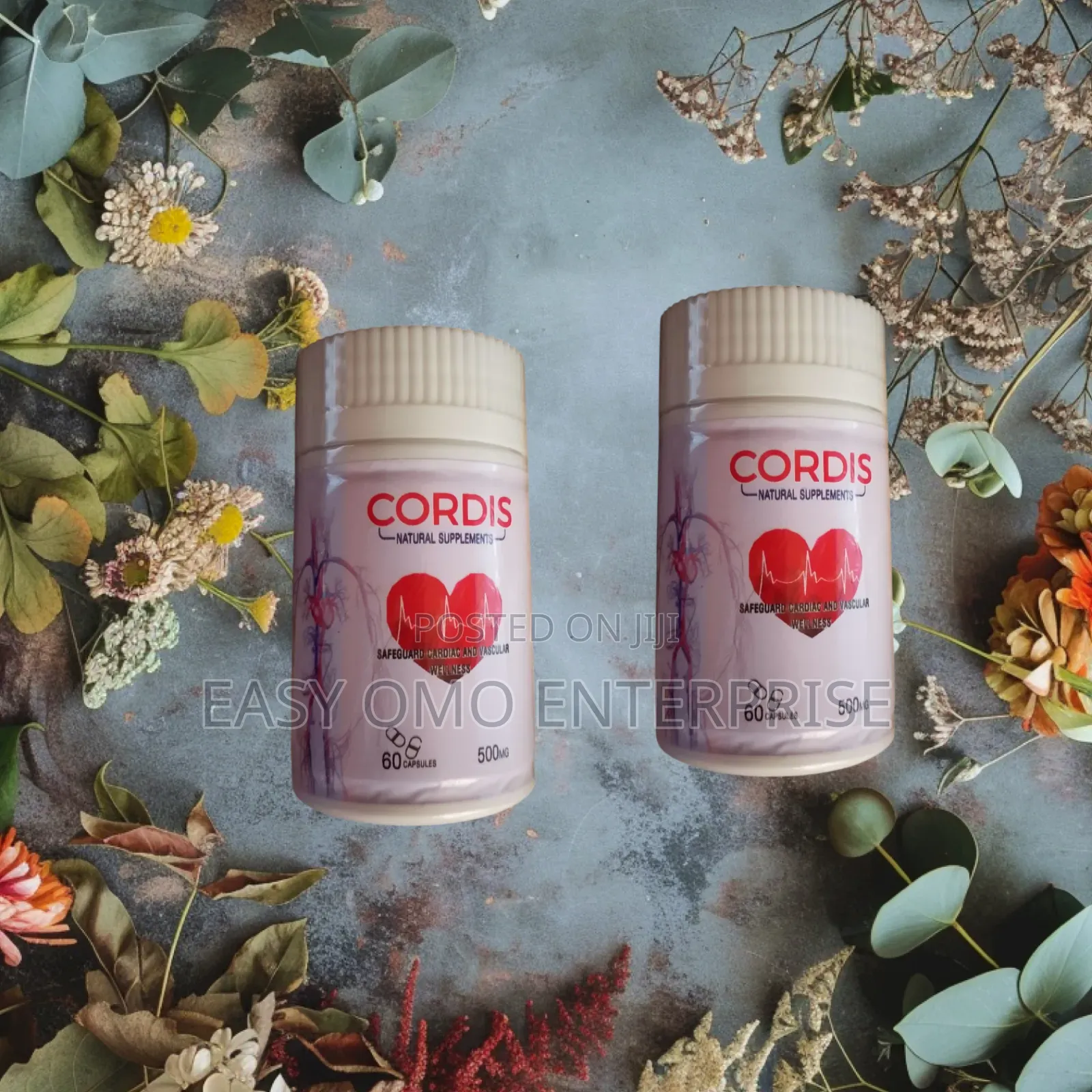 Original Cordis Natural Supplement for Bp Cholesterol