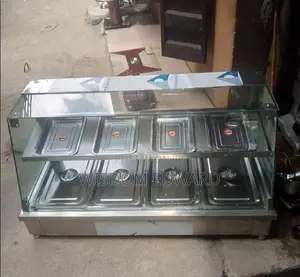 4 Plate Local Food Warmer