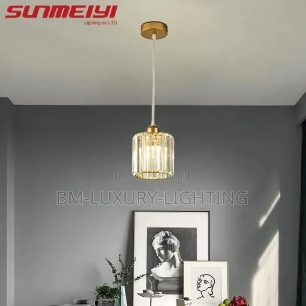 Modern Luxury Bedside Dropping Chandelier