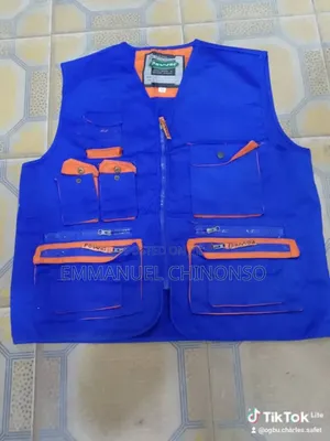 Camera Man Jacket