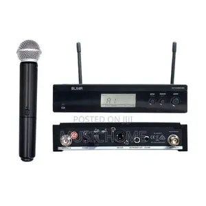 Professional Blx24r/Pg58 Uhf Wireless Microphone System