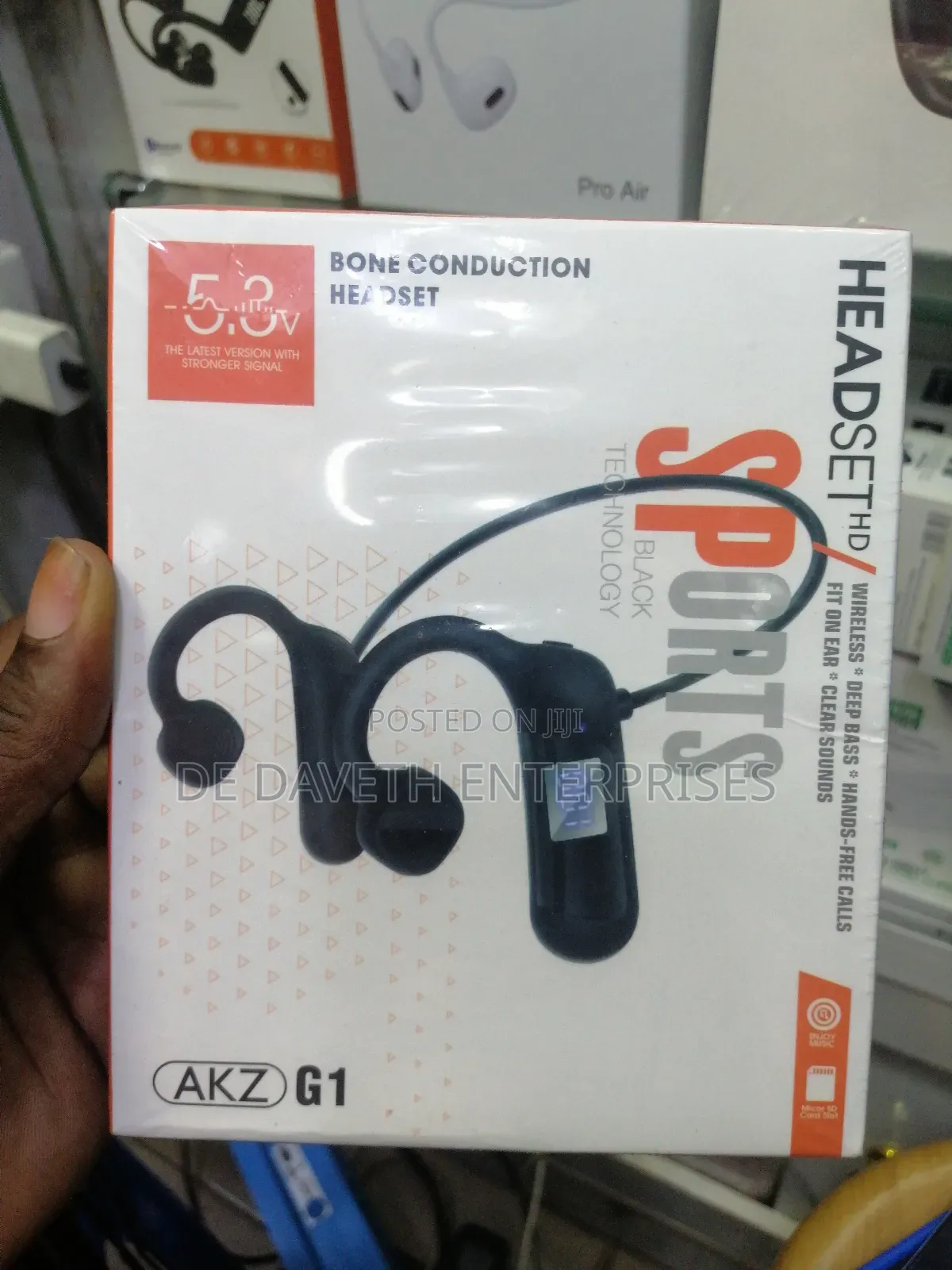 Bone Conduction Headset Akg G1