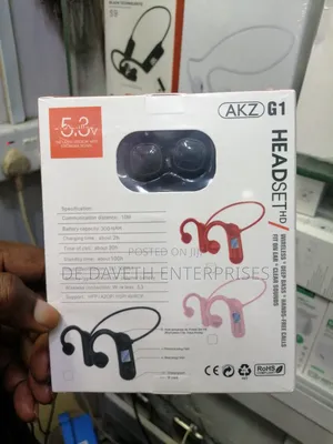 Bone Conduction Headset Akg G1