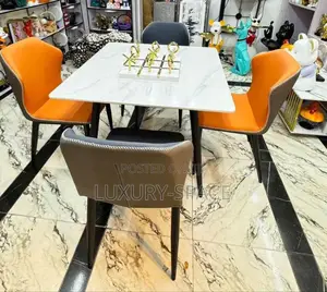 Modern Unique 4 Seater Dining Set