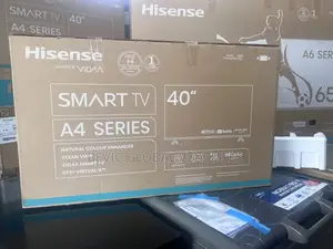 Photo - Hisense 40”A4k Smart Tv