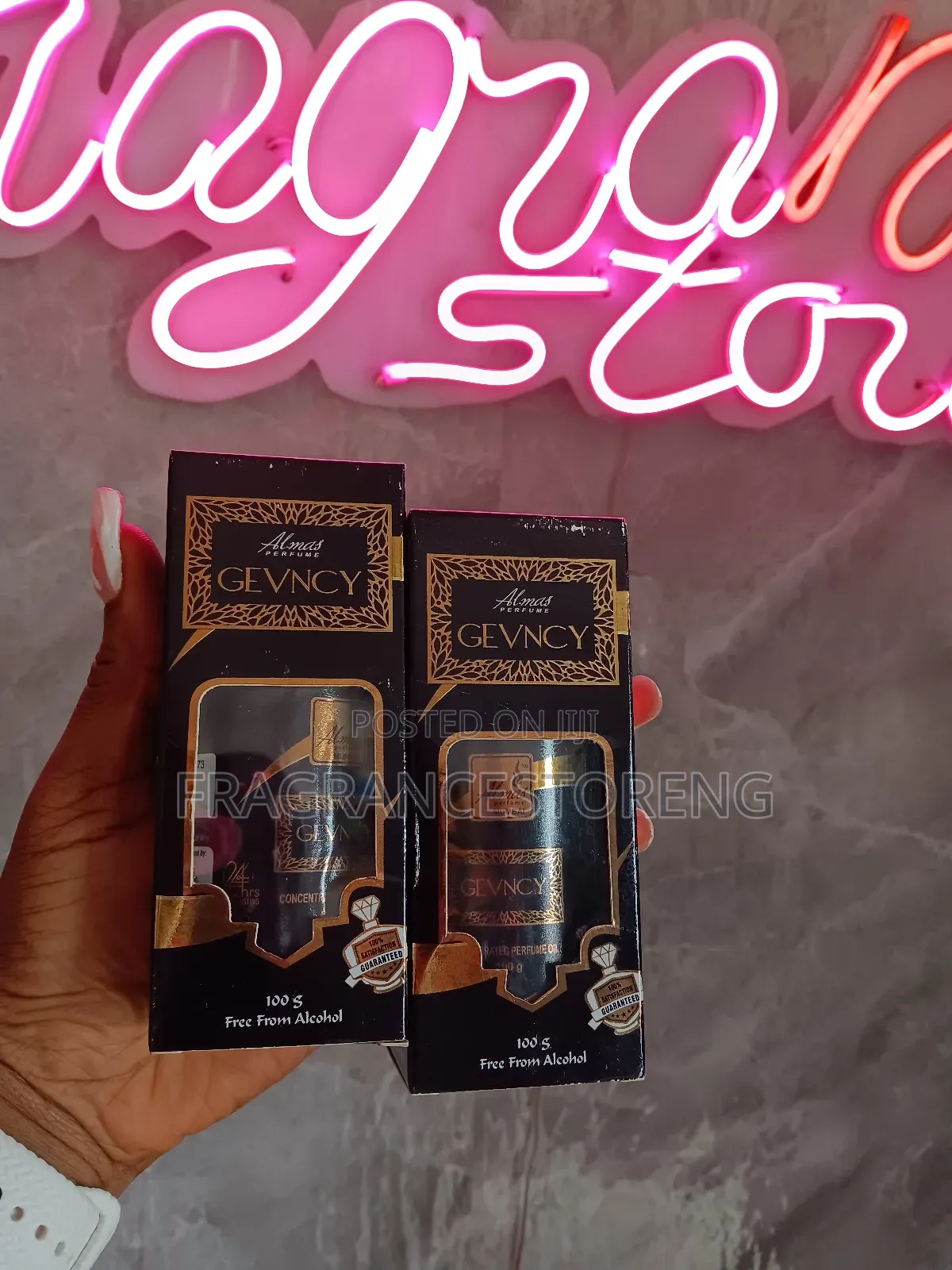 Givenchy Perfume Oil