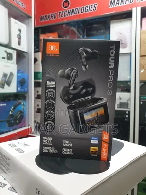 Photo - JBL Tour Pro 3 - True Wireless Noise Cancelling (Black)