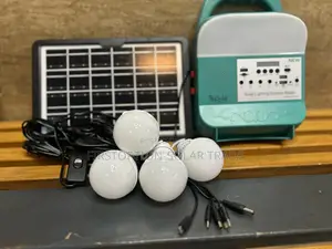 9jasolar Multi-Functional Solar Led Lighting Lamp Kit