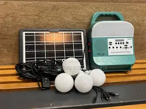 9jasolar Multi-Functional Solar Led Lighting Lamp Kit
