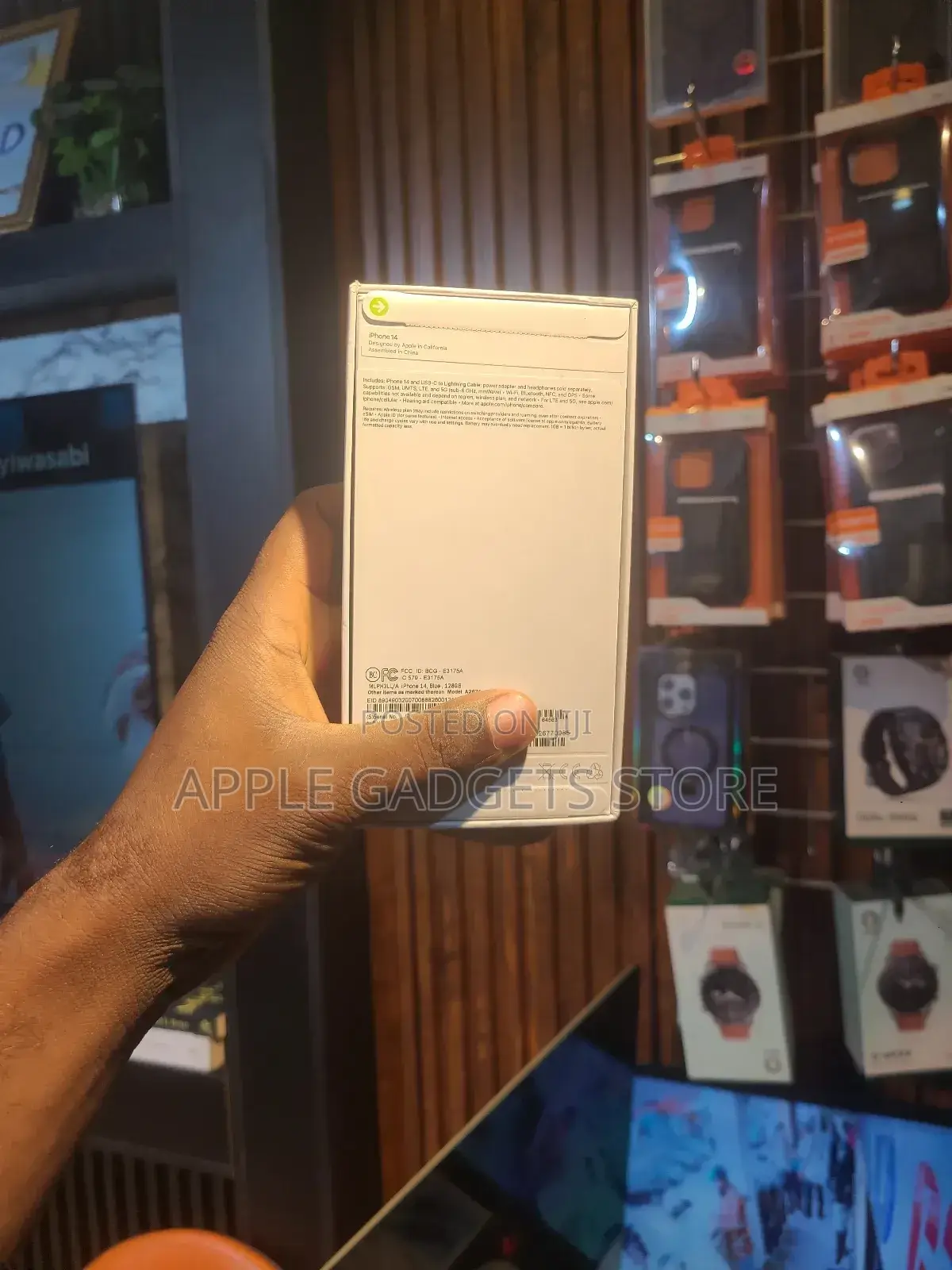 New Apple iPhone 14 128 GB Black