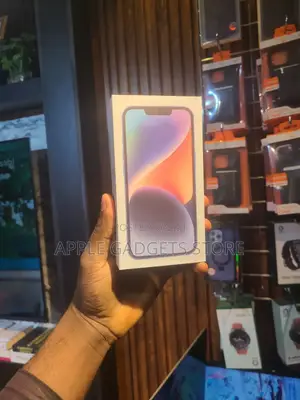 New Apple iPhone 14 128 GB Black