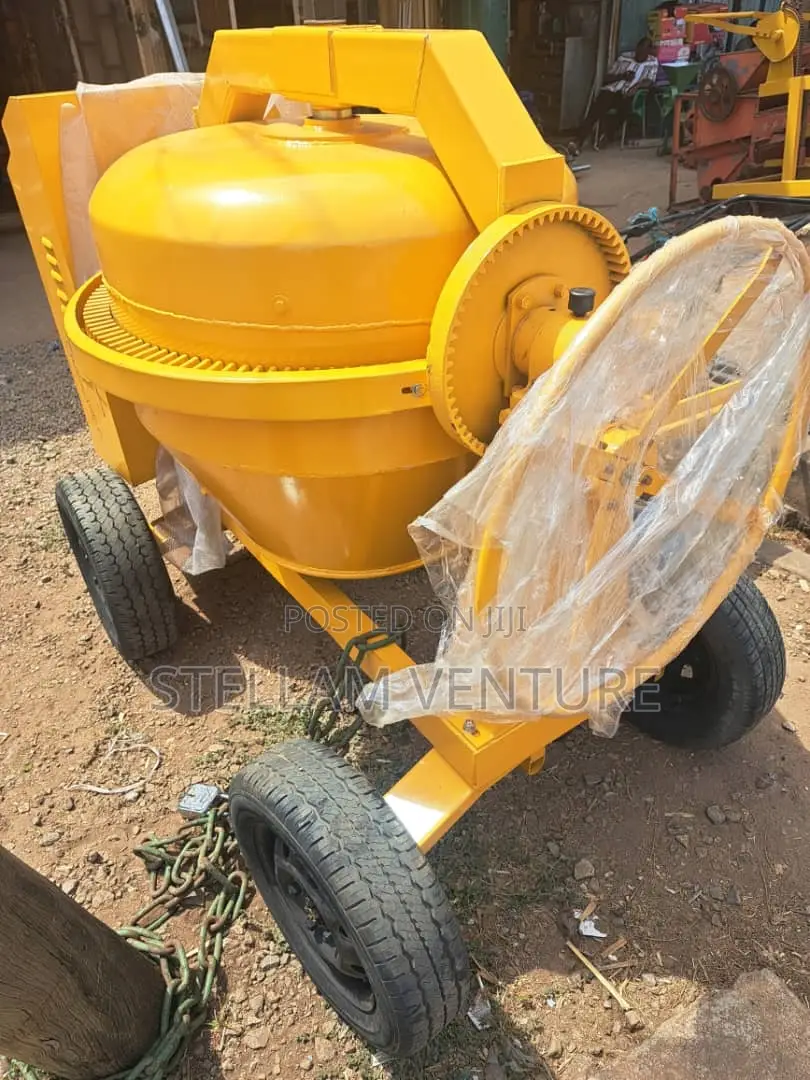 Concrete Mixer 500ltrs