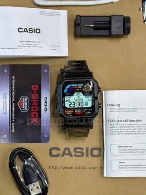 G Shock Chain Smartwatch