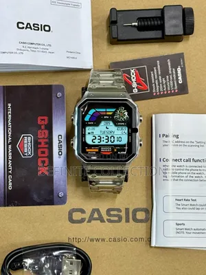 G Shock Chain Smartwatch