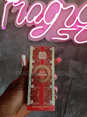 Oud Burhan Perfume Oil