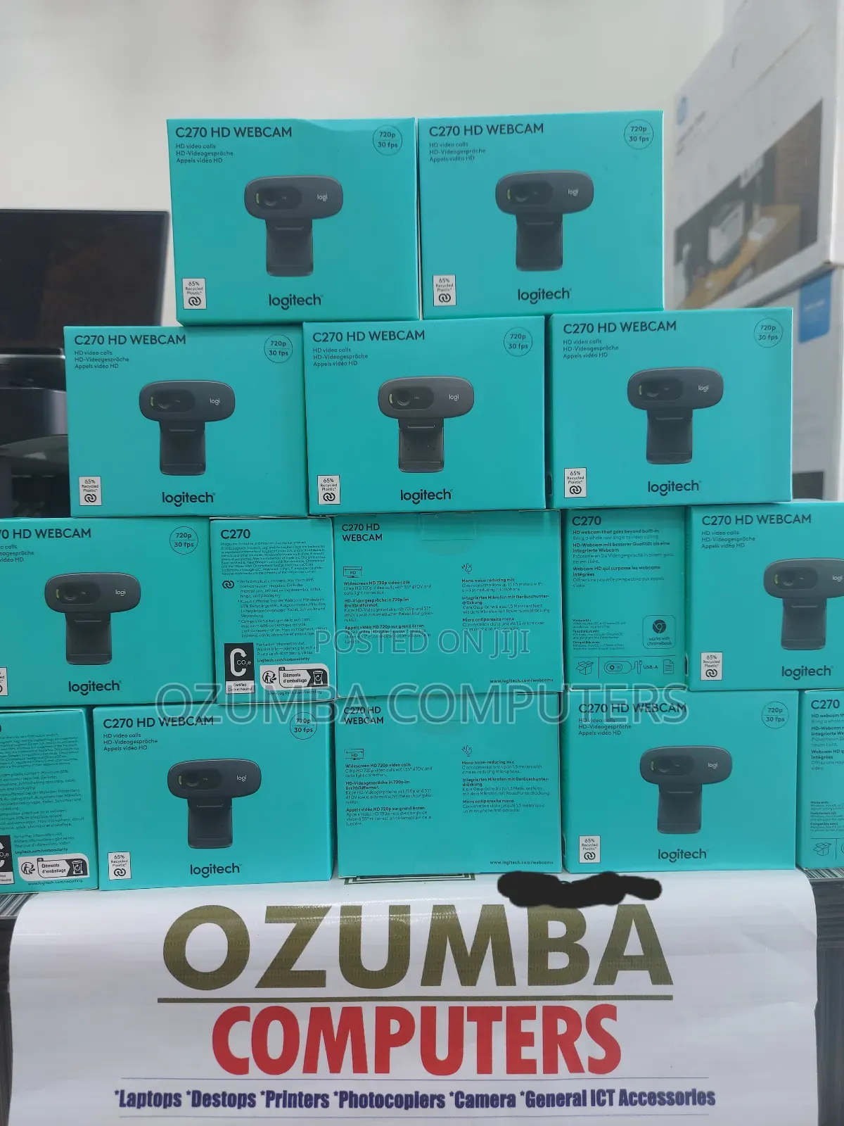 Logitech C270 Hd Webcam