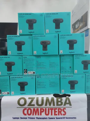Logitech C270 Hd Webcam