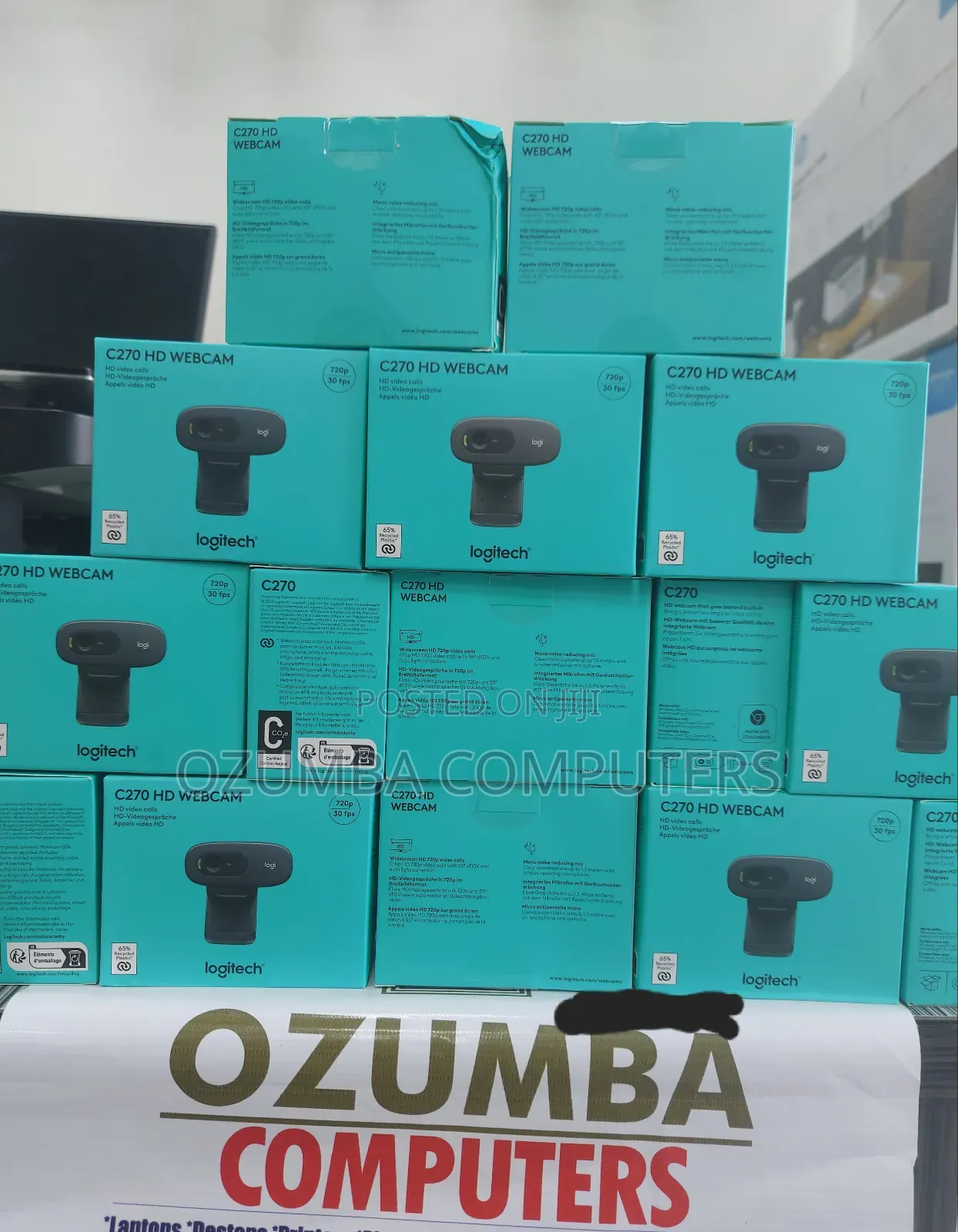 Logitech C270 Hd Webcam