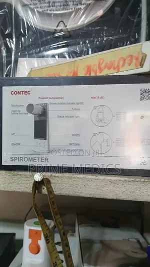 Medical Spirometer