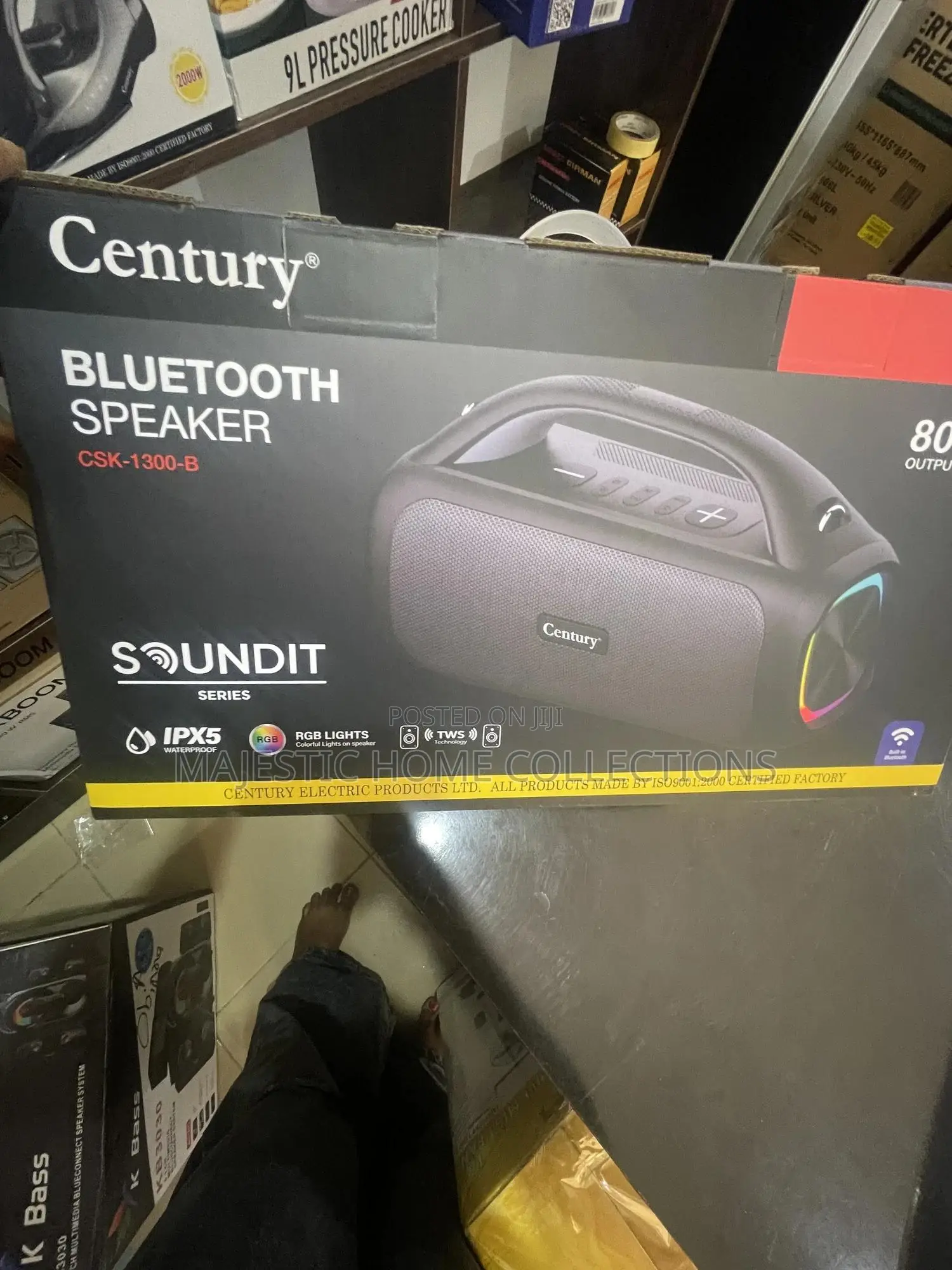 Century Bluetooth Speaker 80 W