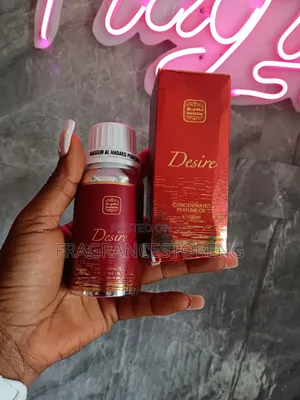 Desire Perfume Oil