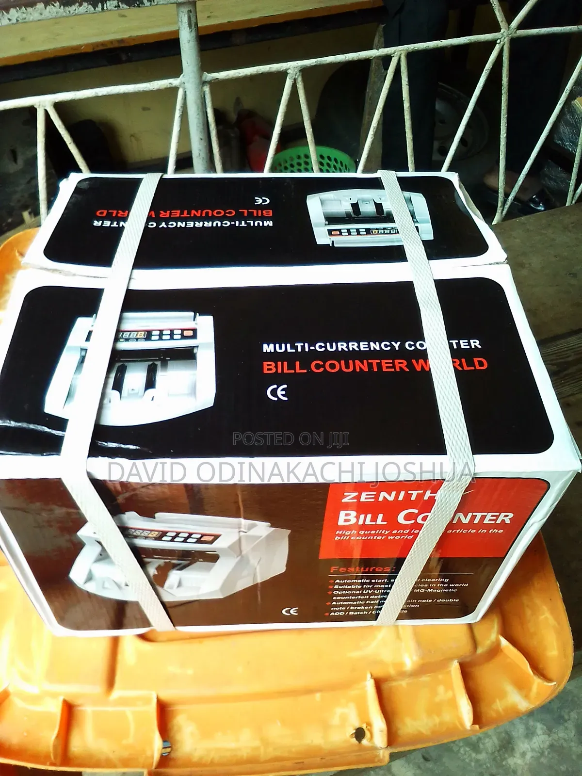 Zenith Bill Counting Machine