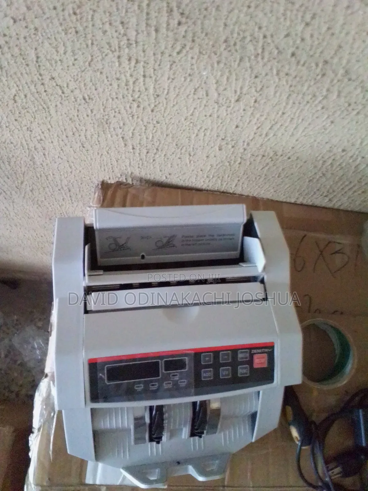 Zenith Bill Counting Machine
