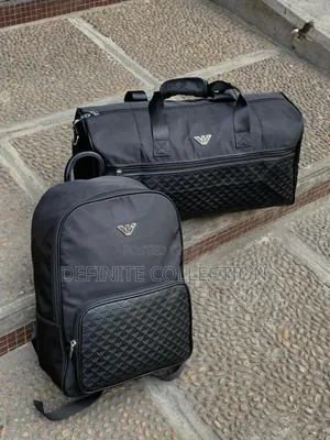Duffle Bag Backpack Set