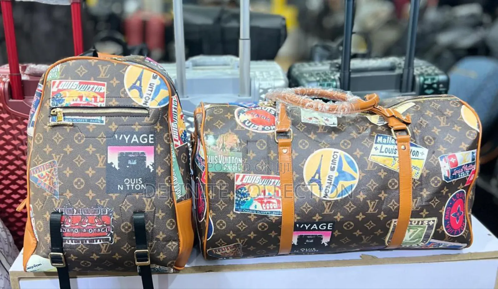 Duffle Bag Backpack Set