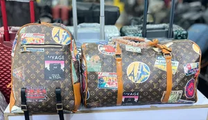 Duffle Bag Backpack Set