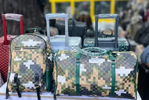 Duffle Bag Backpack Set
