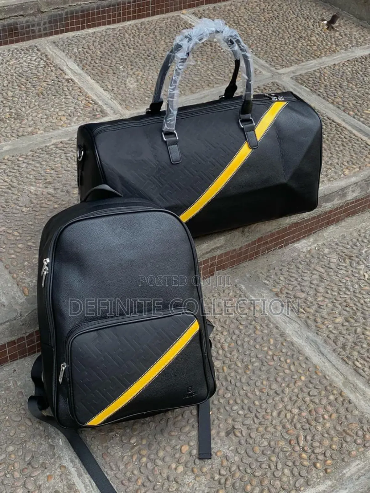 Duffle Bag Backpack Set