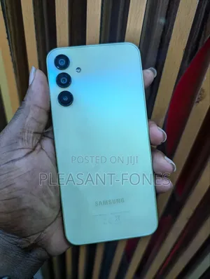 Samsung Galaxy A15 128 GB Yellow