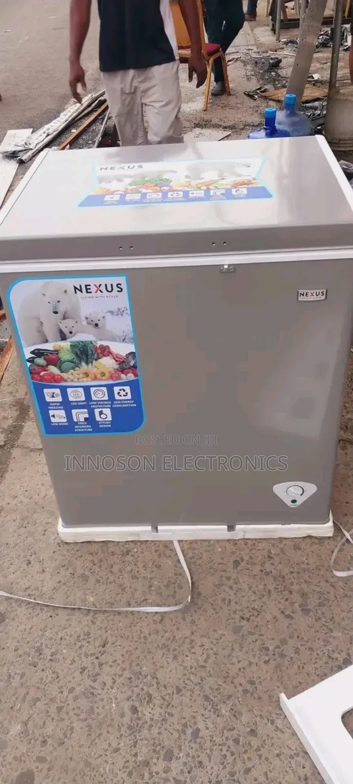 Nexus Chest Freezer 150liters