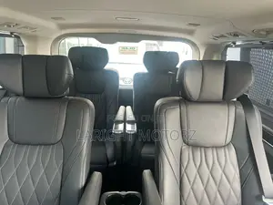New Toyota Granvia 2024 Black
